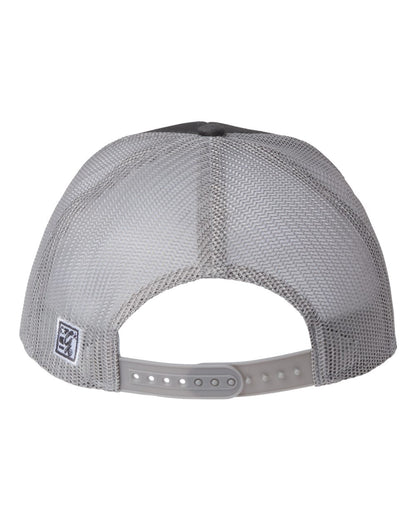 The Game Everyday Trucker Cap GB452E #color_Charcoal/ Grey