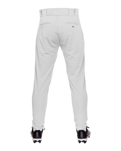 Alleson Athletic Crush Tapered Baseball Pants 657CTP #color_White