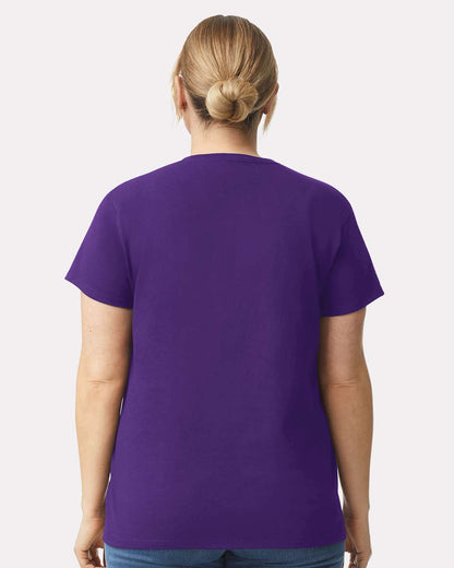 Gildan Women's Ultra Cotton® T-Shirt 2000L #colormdl_Purple