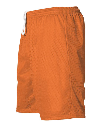 Alleson Athletic Mesh Shorts 567P #color_Orange