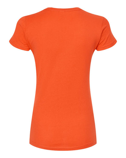 Tultex Women's Fine Jersey Slim Fit T-Shirt 213 #color_Orange