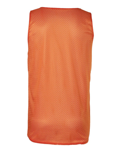 Badger Pro Mesh Reversible Tank Top 8529 #color_Burnt Orange White