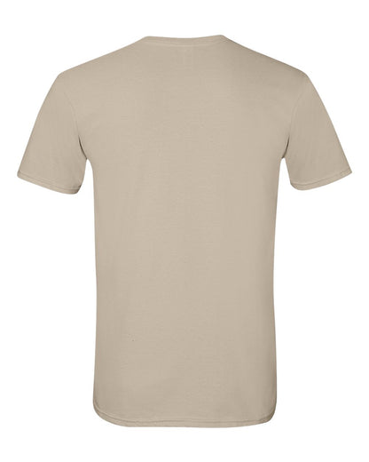 Gildan Unisex Softstyle® T-Shirt 64000 #color_Sand