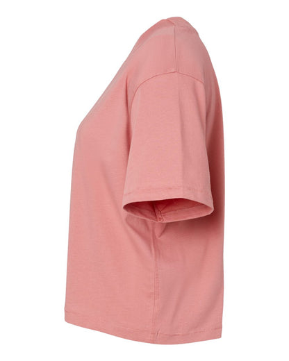 LAT Women's Boxy Tee 3518 #color_Mauvelous