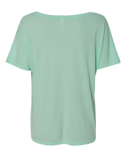 BELLA + CANVAS Women’s Slouchy V-Neck Tee 8815 #color_Mint