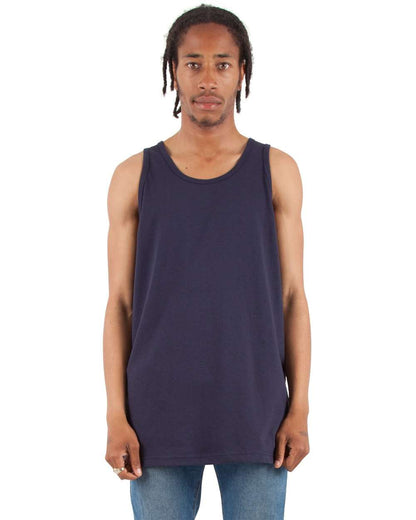 Shaka Wear Unisex Active Tank SHTANK #colormdl_Navy