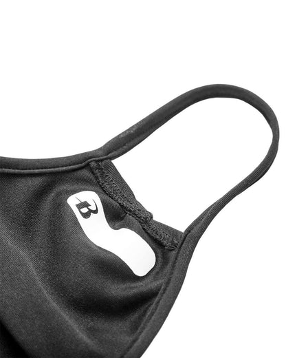 Badger Unisex B-Core 3-Ply Mask 1930 #color_Graphite