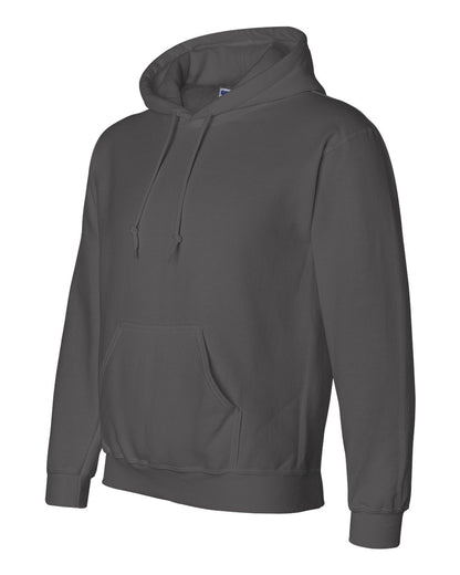 Gildan Unisex DryBlend® Hooded Sweatshirt 12500 #color_Charcoal