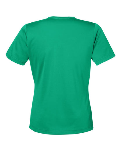 Team 365 Women's Zone Performance Mesh T-Shirt TT15W #color_Sport Kelly