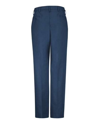 Red Kap Men's Odd Sizes Red-E-Prest® Work Pants PT10ODD #color_Navy - 28I