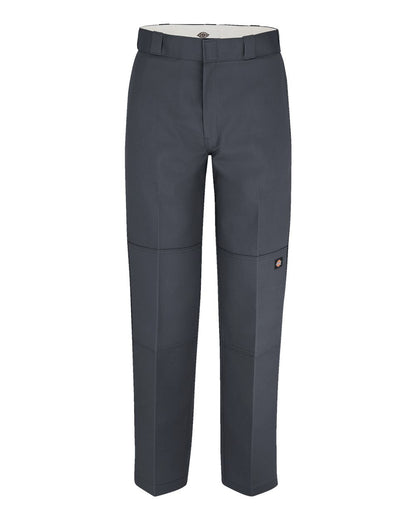Dickies Double Knee Work Pants - Odd Sizes 8528ODD #color_Charcoal - 30I
