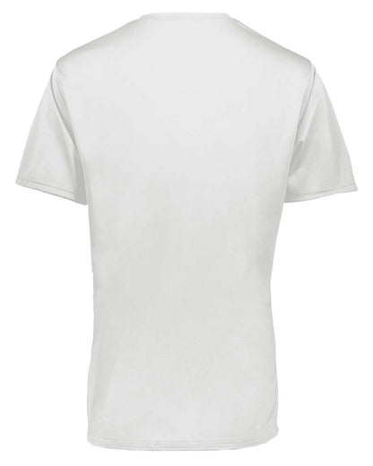 Holloway Youth Momentum T-Shirt 222819 #color_White