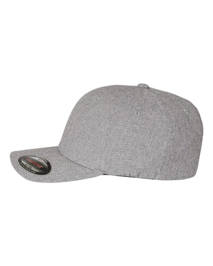 Flexfit Heatherlight™ Mélange Cap 6350 #color_Grey