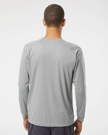 Paragon Unisex Long Islander Performance Long Sleeve T-Shirt 210 #colormdl_Medium Grey