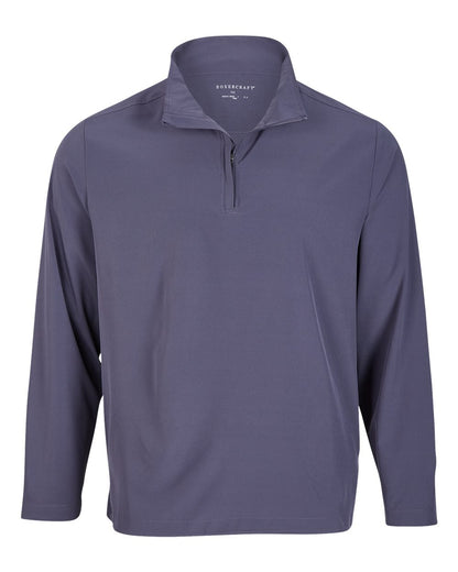 Boxercraft Quarter-Zip Stretch Pullover BM5206 #color_Mystic