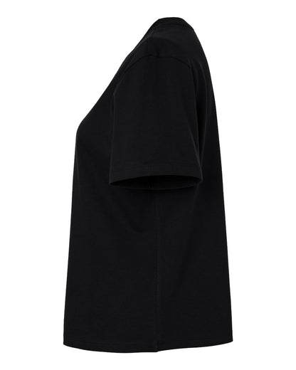 BELLA + CANVAS Women's 6 oz Heavyweight Tee 6110 #color_Black