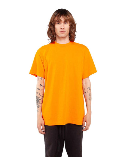 Shaka Wear Unisex Active T-Shirt SHASS #colormdl_Orange