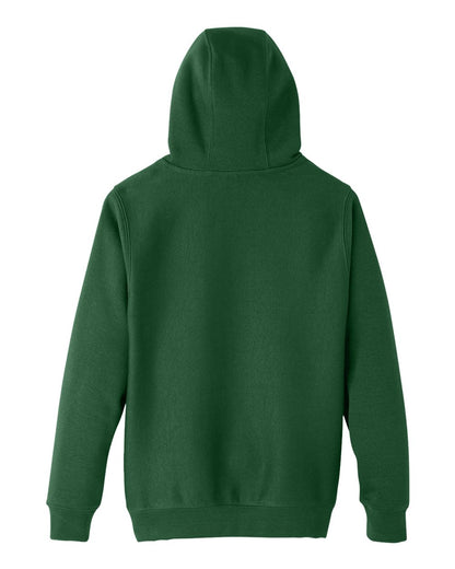 Team 365 Youth Zone HydroSport™ Heavyweight Hooded Sweatshirt TT96Y #color_Sport Dark Green