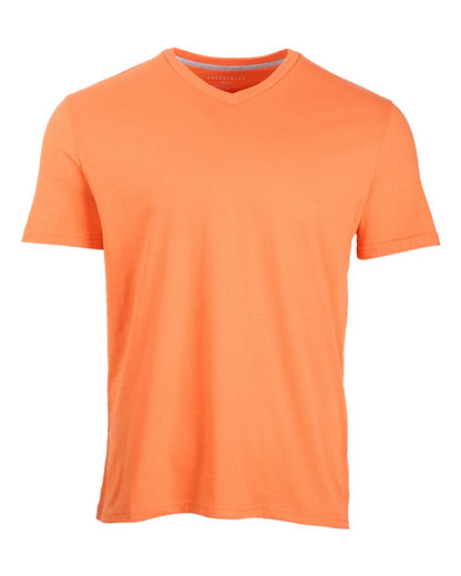 Boxercraft High V-Neck T-Shirt BM2204 #color_Mandarin