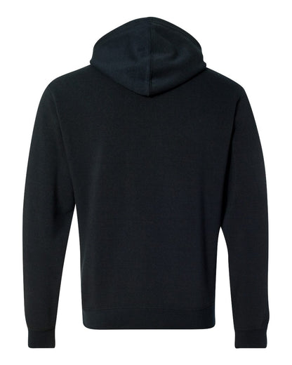 J. America Men's Cloud Fleece Hooded Sweatshirt 8620 #color_Navy