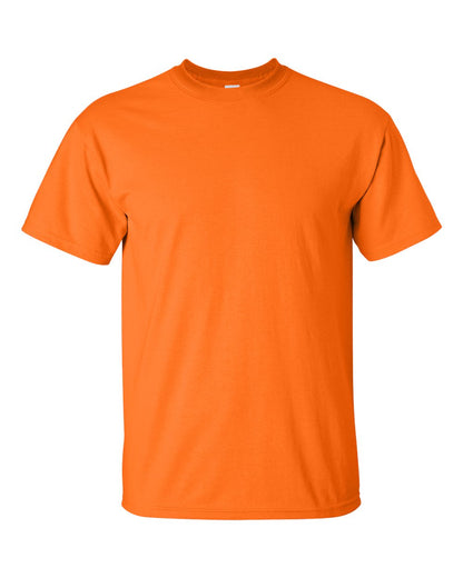 Gildan Unisex Ultra Cotton® T-Shirt 2000 #color_Safety Orange