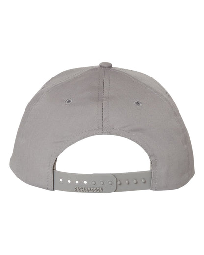 Richardson Pro Twill Snapback Cap 212 #color_Grey