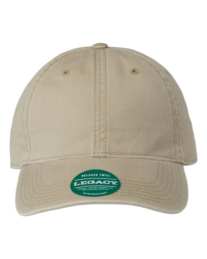 LEGACY Relaxed Twill Dad Hat EZA #color_Khaki