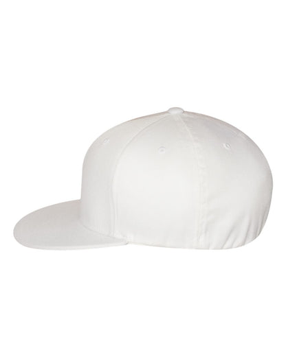 Flexfit Pro-Baseball On Field Cap 6297F #color_White