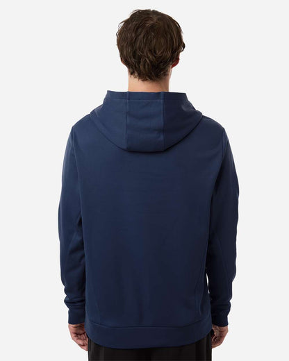 Team 365 Unisex Squad Hooded Tech Fleece Pullover TT400 #colormdl_Sport Dark Navy