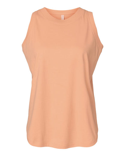 LAT Women's Relaxed Fine Jersey Tank 3592 #color_Peachy