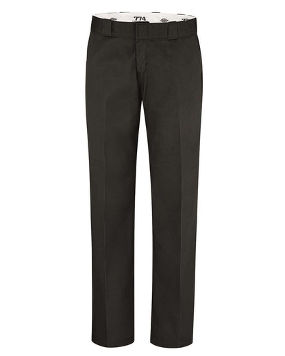 Dickies Women's Work Pants - Extended Sizes FP74EXT #color_Black - 32I