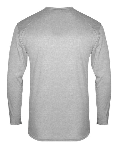 Badger FitFlex Performance Long Sleeve T-Shirt 1001 #color_Oxford