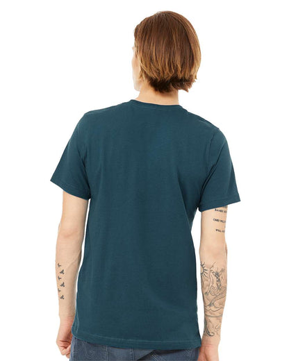 BELLA + CANVAS Jersey Tee 3001 #colormdl_Deep Teal