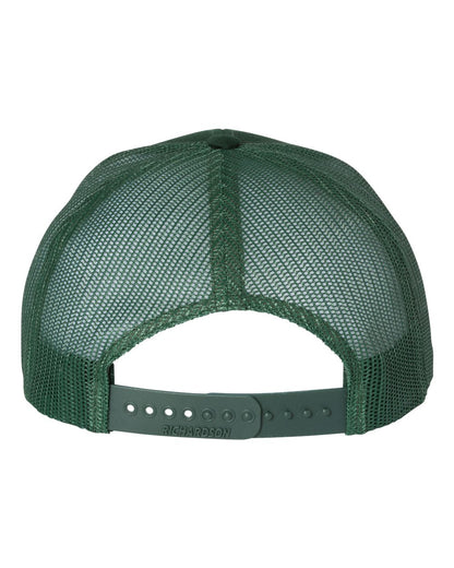 Richardson Snapback Trucker Cap 112 #color_Dark Green
