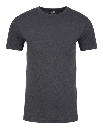 Next Level Sueded T-Shirt 6410 #color_Heather Metal