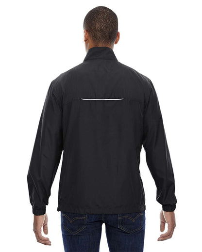 CORE365 Men's Tall Techno Lite Motivate Unlined Lightweight Jacket 88183T #colormdl_Black