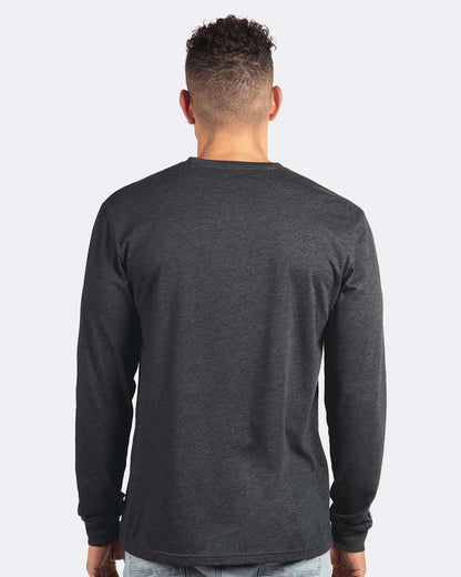 Next Level CVC Long Sleeve T-Shirt 6211 #colormdl_Charcoal