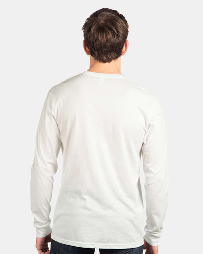 Next Level CVC Long Sleeve T-Shirt 6211 #colormdl_White