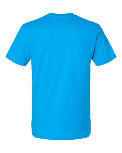 LAT Unisex Fine Jersey Tee 6901 #color_Turquoise