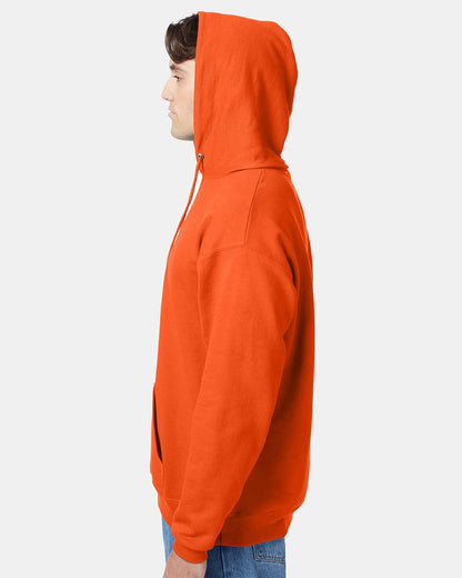 Hanes Unisex EcoSmart® Hooded Sweatshirt P170 #colormdl_Orange