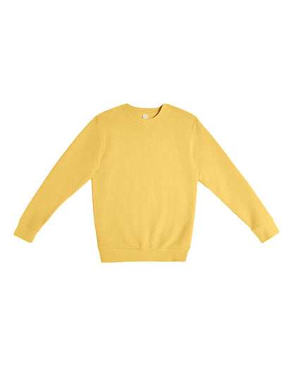 Lane Seven Unisex Premium Crewneck Sweatshirt LS14004 #color_Antique Gold