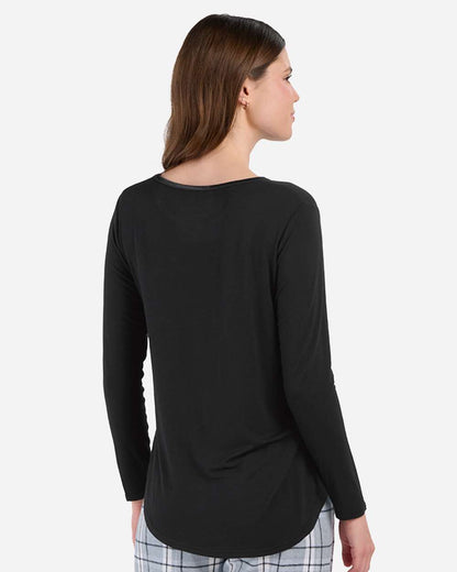Boxercraft Women's Bamboo Long Sleeve T-Shirt BW3102 #colormdl_Black