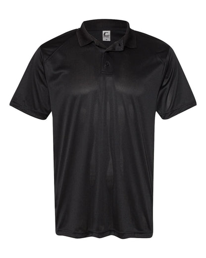 C2 Sport Men's Utility Polo 5900 #color_Black