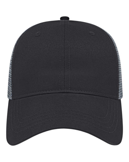 CAP AMERICA X-tra Value Polyester Trucker Cap x800 #color_Black/ Charcoal