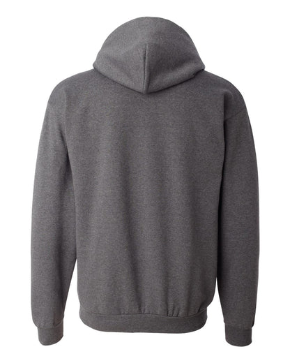 Champion Unisex Powerblend® Hooded Sweatshirt S700 #color_Charcoal Heather