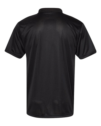 C2 Sport Men's Utility Polo 5900 #color_Black