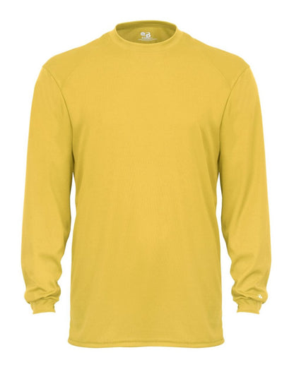 Badger B-Core Long Sleeve T-Shirt 4104 #color_Gold