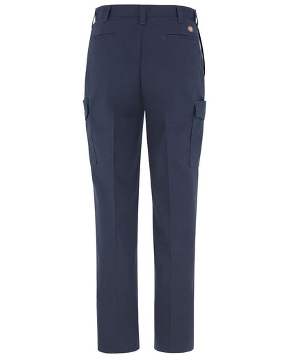 Dickies Men's Odd Sizes Premium Ultimate Cargo Pants LP53ODD #color_Navy - 37 Unhemmed