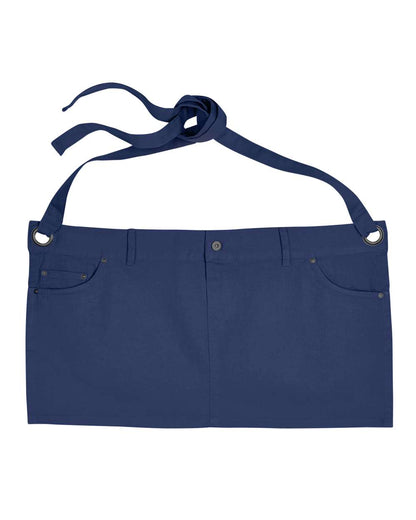 Artisan Collection by Reprime Chino Waist Apron RP133 #color_Navy