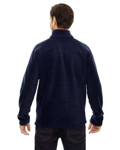 CORE365 Men's Tall Journey Fleece Jacket 88190T #colormdl_Classic Navy